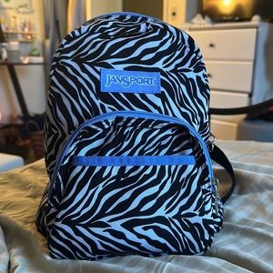 Zebra Jansport mini 🦓